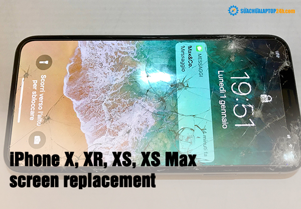 iPhone X, XR, XS, XS Max screen replacement